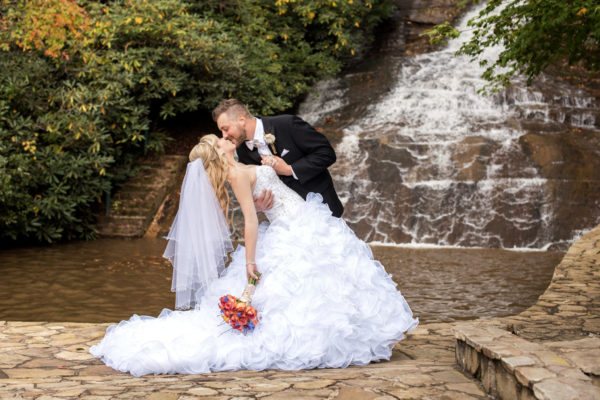 Chota Falls Georgia Waterfall Wedding Venue